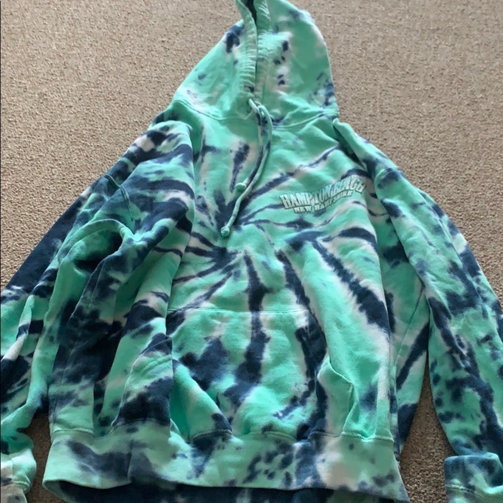 Tie dye sweatshirt